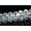 7mm Translucent Gray Labradorite Beads Madagascar Grade Aaa Genuine Natural Gemstone Half Strand Round Loose 7