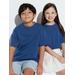 Kid's Airism Cotton Crew Neck Short-Sleeve T-Shirt | Blue | 11-12Y | UNIQLO US