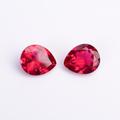 Mind Blowing Mozambique Aaa Pink Corundum Ruby Pear Shape Cut Stone Gemstone Pair For Making Earrings 10 Ct. 12x12x7 Mm L-239