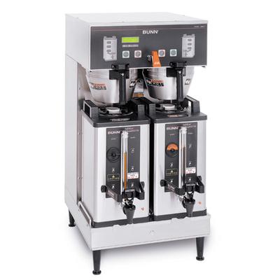 Bunn BrewWise Dual Soft Heat Brewer with Smart Funnel & Docking System