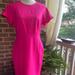 J. Crew Dresses | J.Crew Hot Pink Summer Dress Size 6 New With Tags | Color: Pink | Size: 6