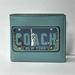 Coach Bags | *Rare* Coach Men’s Wallet With License Plate Motif | Color: Black/Blue | Size: 4 1/4” X 3 3/4”