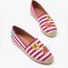 Kate Spade Shoes | Kate Spade Nwot Picnic Rosa Plumbmulti Espadrilles. Size 8.5. | Color: Red/White | Size: 8.5