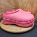 Adidas Shoes | Adidas Womens Adifom Stan Smith Lucid Pink Mule Clog Platform Shoes Size 9 New | Color: Pink | Size: 9