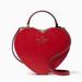 Kate Spade Bags | Kate Spade Love Shack Heart Bag Crossbody | Color: Gold/Red | Size: 7.48"H X 8.27w X 2.36" D