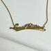 Louis Vuitton Jewelry | Louis Vuitton Nameplate Diamond & Gold Necklace | Color: Gold | Size: Os