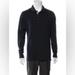Burberry Shirts | Burberry Golf Long Sleeve Polo Shirt N209-1 | Color: Black | Size: L