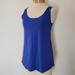 Lilly Pulitzer Tops | Lilly Pulitzer Luxletic Sunray Bra Tank Top Upf 50 Size Small Blue | Color: Blue | Size: S