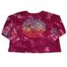 Disney Sweaters | Disney Japan Coco Skull Tie Dye Crewneck Sweatshirt Pink Women’s Xl Relaxed Fit | Color: Pink | Size: Xl