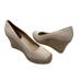 J. Crew Shoes | J. Crew Women’s Beige Seville Espadrille Platform Wedges Size 9 | Color: Cream | Size: 9