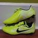 Nike Shoes | Nike Phantom Venom Elite Fg Volt Obsidian Soccer Cleats Ao7540 717 Men's Size 7 | Color: Black/Yellow | Size: 7