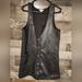 American Eagle Outfitters Dresses | Euc American Eagle Faux Leather Vest Dress | Color: Black | Size: S