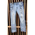 American Eagle Outfitters Jeans | American Eagle Jeans Men Size 34 Light Blue Denim Slim Straight 100% Cotton | Color: Blue | Size: 34