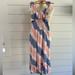 Jessica Simpson Dresses | Jessica Simpson Tie Dye Spring Dress | Color: Blue/Pink | Size: 12g
