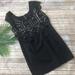 American Eagle Outfitters Dresses | American Eagle Dark Gray Mini Dress With Sequin Detail | Color: Gray | Size: Xl
