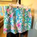 Lilly Pulitzer Skirts | Lilly Pulitzer Skort | Color: Blue/Green | Size: Xs