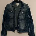 Lularoe Jackets & Coats | Lularoe Denim Jacket | Color: Blue | Size: L