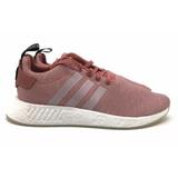 Adidas Shoes | Adidas Originals Nmd R2 Women Sz 6 Clrunning Shoe Pink White Trainer Sneaker New | Color: Pink/White | Size: 6