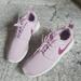 Nike Shoes | Nike 11 Nwt Women's White And Lilac Purple Sneakers New Washable | Color: Purple/White | Size: 11