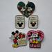 Disney Toys | Disney Collectable Pin Lot Love Valentines Micky Minnie Mouse | Color: Red/White | Size: Osg