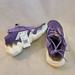 Adidas Shoes | Adidas Women's Exhibit B Candace Parker Mid Basketball Shoes Size 6 | Color: Purple/Yellow | Size: 6