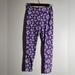 Lularoe Pants & Jumpsuits | Lularoe Disney Leggings Amazing Purple Mickey Mouse | Color: Purple/White | Size: M
