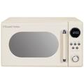 George Russell Hobbs RHM2044C Retro Solo Digital Microwave 20L, Cream