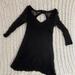 American Eagle Outfitters Dresses | 2 For $20black Lace Dress, American Eagle | Color: Black | Size: S