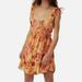 Free People Dresses | Host Pick Free People Dress | Color: Orange | Size: S