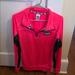 Pink Victoria's Secret Tops | Euc! Looks Brand New! Pink Ultimate 1/4 Zip | Color: Gray/Pink | Size: L