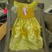 Disney Costumes | Brand New Disney Belle Dress | Color: Gold | Size: 4t/5t