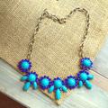 J. Crew Jewelry | J.Crew Necklace | Color: Blue/Purple | Size: Os