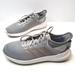 Adidas Shoes | Adidas Athletic Running Shoes Sz 6 Gray Mesh Lightweight Lace Up Active Sneakers | Color: Gray/White | Size: 6