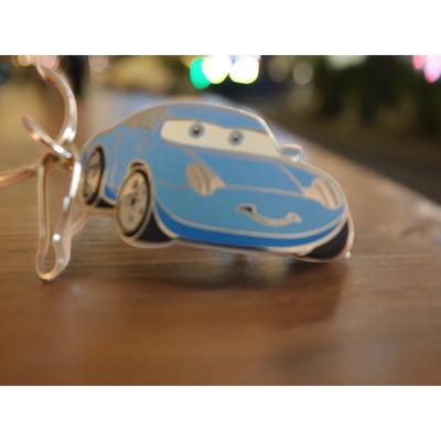 Disney Accessories | Disney Pixar Cars Radiator Springs Racer Teal Girl Car New | Color: Blue/Red | Size: Os