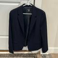 Nine West Jackets & Coats | Navy Blue Blazer | Color: Blue | Size: 12