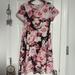 Lularoe Dresses | Lularoe T-Shirt Dress | Color: Pink/White | Size: Xs