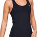 Under Armour Tops | New Under Armour Women’s Heatgear Racer Tank Top Black Size Xs Nwt | Color: Black | Size: Xs