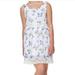 Disney Dresses | Disney's Alice Through The Looking Glass By Colleen Atwood Butterfly Dress Xl | Color: Blue/White | Size: Xl
