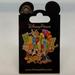 Disney Accents | Disney Parks Wdw Mickey And Minnie Mouse Happy Birthday Celebration Balloon Pin | Color: Pink/Yellow | Size: Os