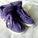 Adidas Shoes | Adidas Purple Silver Hoops 2.0 Mid Basketball Shoe Kids | Color: Purple/Silver | Size: 13g