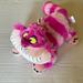 Disney Toys | Disney Cheshire Cat Plush From Alice In Wonderland | Color: Pink | Size: 20”