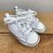 Converse Shoes | Infant Converse Crib Shoe Size 3 | Color: White | Size: 3bb