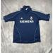 Adidas Shirts | 2005 2006 Real Madrid Ronaldo Jersey Shirt Kit Large L Adidas Blue Away 9 R9 | Color: White | Size: L