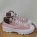 Converse Shoes | Converse Chuck Taylor All Star Lugged Sneakers- Womens- Size 8.5- Pink- Shoes | Color: Pink/White | Size: 8.5