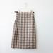 Burberry Skirts | Burberry Skirt Small Wool Wrap Check Plaid Tartan Nova Pleated Scottish Vintage | Color: Brown/Tan | Size: S