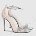 Gucci Shoes | Gucci Heeled Silver Metallic Sandal/ Heels/ Stilettos | Color: Silver | Size: 9