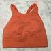 Lululemon Athletica Intimates & Sleepwear | Lululemon Athletica Sports Bra 6 | Color: Orange | Size: 6