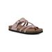 Women's Hayleigh Sandal by White Mountain in Blush Suede (Size 6 M)