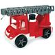 Wader 32170 - Multi Truck Feuerwehr mit Pumpe und Schlauch, Spielzeugauto ab 3 Jahren, ca. 43 x 20 x 25 cm, mehrfarbig, ideal als Geschenk zum phantasievollen Spielen