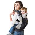 LILLEbaby 3 in 1 CarryOn Toddler Carrier - Airflow- Charcoal Silver